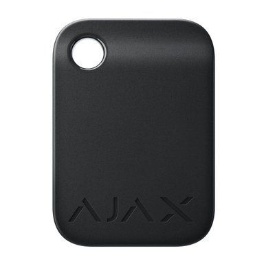 Ajax Tag black RFID (3pcs) Безконтактний брелок управління 99-00005182 фото