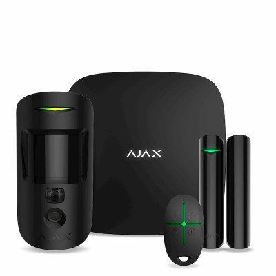 HubKit 2 black EU Комплект бездротової сигналізації Ajax 99-00002217 фото
