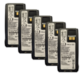 Комплект 5 шт. Батарея для рації Motorola PMNN4808 R7, R7A (5000 mAh) type-c 5PMNN4808 фото