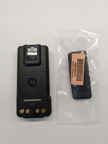 Акумуляторна батарея Motorola PMNN4493AC для рацій DP4400/4800 3000 mAh  PMNN4493AC фото