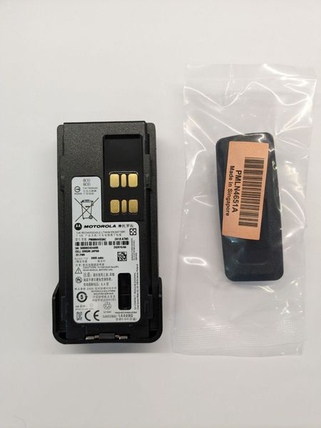 Акумуляторна батарея Motorola PMNN4493AC для рацій DP4400/4800 3000 mAh  PMNN4493AC фото