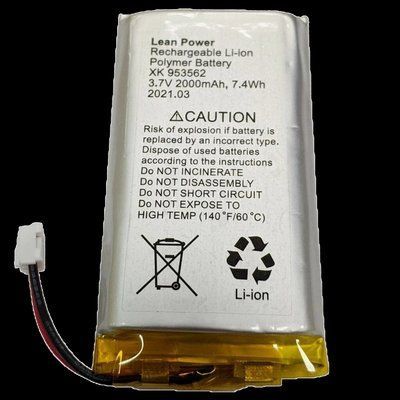 Ajax Hub, Hub Plus, Hub 2, Rex 3,7V 2000mAh 7.4Wh (XK-953562) Акумулятор 99-00008598 фото