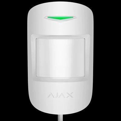 Ajax&nbsp;MotionProtect&nbsp;S&nbsp;(8PD)&nbsp;white Бездротовий сповіщувач руху 99-00014686 фото