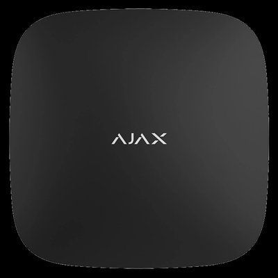 Ajax Hub 2 4G (8EU/ECG) black Інтелектуальний центр системи безпеки Ajax з підтримкою датчиків з фотофіксацією 99-00008835 фото