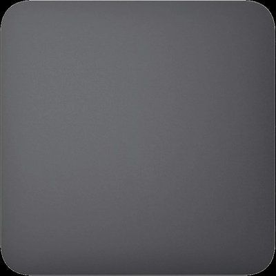Ajax&nbsp;SoloButton&nbsp;(1-gang/2-way)&nbsp;[55]&nbsp;graphite Кнопка для одноклавішного чи прохідного вимикача 99-00013092 фото